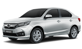 Rent Honda Amaze in Goa - STS Goa