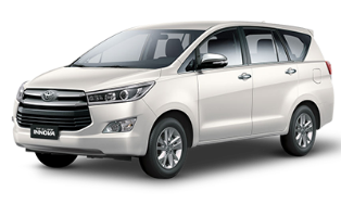 Rent Innova Crysta in Goa - STS Goa