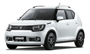 Rent Maruti Ignis in Goa - STS Goa