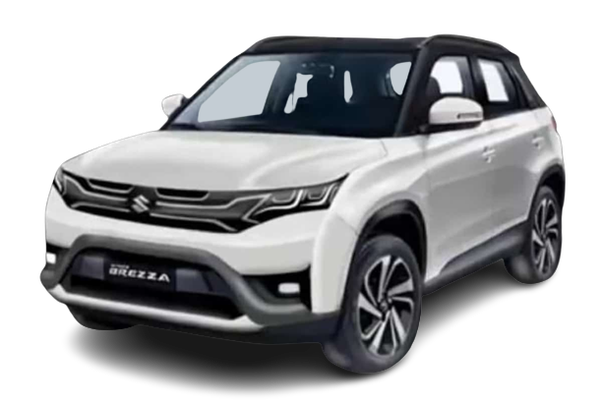 Rent New Brezza 2023 in Goa - STS Goa