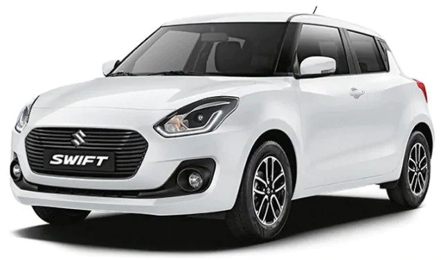 Rent Swift Auto in Goa - STS Goa