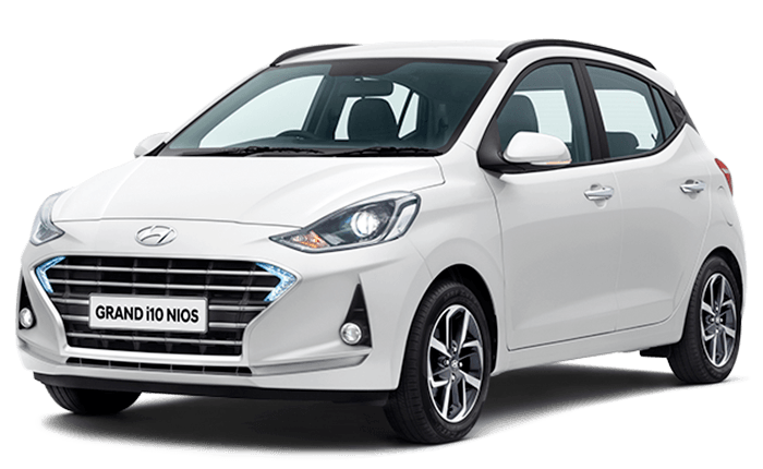 Rent i10 Nios Auto  in Goa - STS Goa